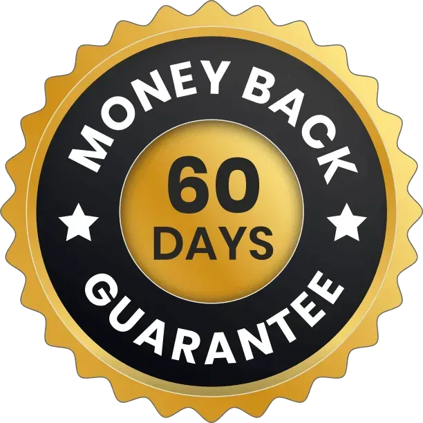 60 Day Money Back Guarantee