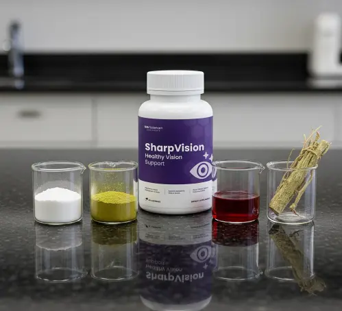 SharpVision Ingredients